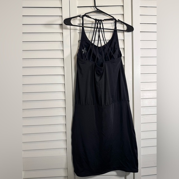 Athleta Aqualuxe Swim Black Dress Size Small - Picture 6 of 7